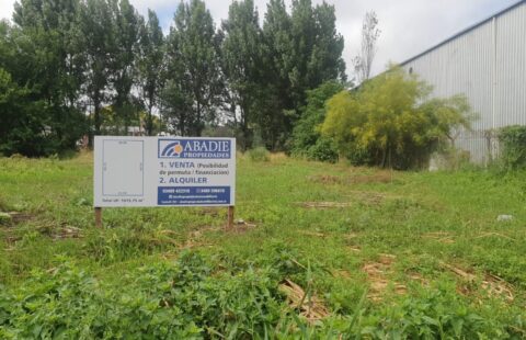 FRACCION INDUSTRIAL EN VENTA