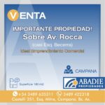 IMPORTANTE LOCAL CENTRICO-ROCCA CASI ESQ.BECERRA