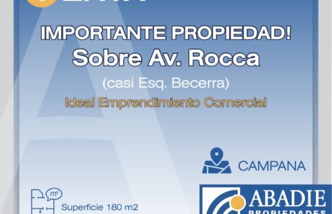 IMPORTANTE LOCAL CENTRICO-ROCCA CASI ESQ.BECERRA