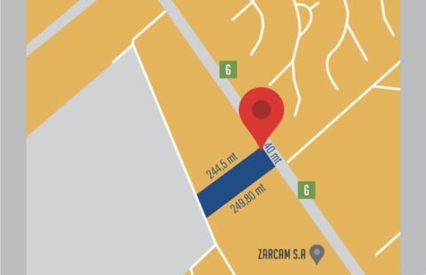 FRACCION EN VENTA-RUTA 6 -ZARATE