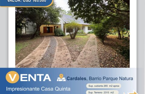 CHALET EN VENTA-PARQUE NATURA-CARDALES