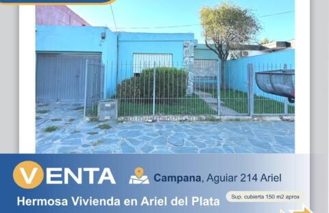 CASA EN VENTA-AGUIAR 214