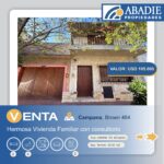 CASA EN VENTA-BROWN 464