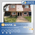 DUPLEX EN VENTA- BROWN 1244