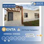 CASA EN VENTA A ESTRENAR -EL PORTAL DE LA AVENIDA