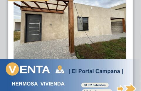 CASA EN VENTA A ESTRENAR -EL PORTAL DE LA AVENIDA