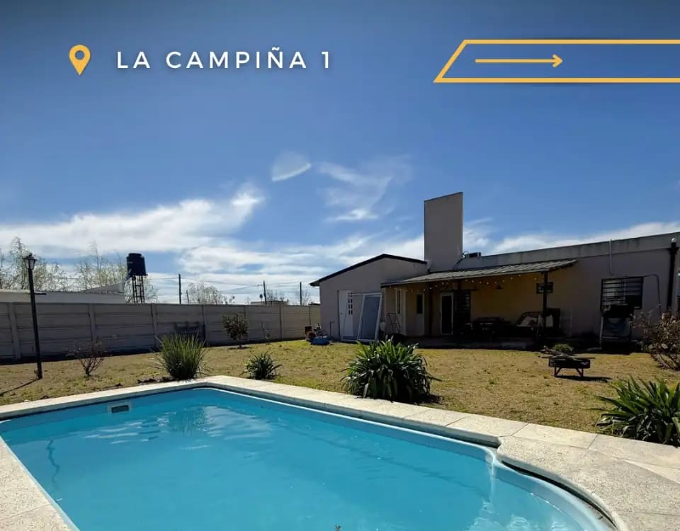 Casa en Venta-La Campiña 1-Zarate - Imagen 1