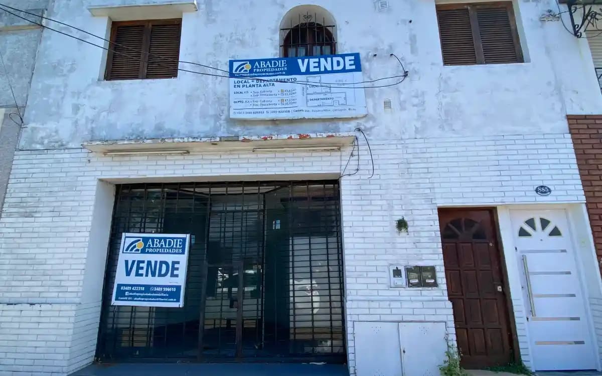 Departamento con Local Venta 25 de Mayo 887 - Imagen 1