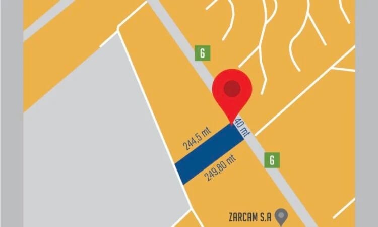 Fracción en Venta Ruta 6 Zarate PARCELA 207A - Imagen 1