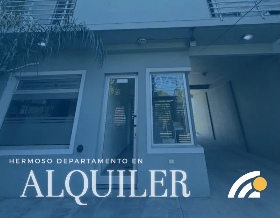 Depto en Alquiler -Jean Jaures 943 4°Piso - Imagen 1