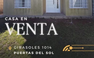 Casa en Venta-Girasoles 1014-B°Puertas del Sol
