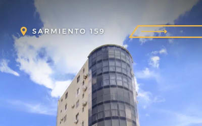 Departamento en Venta.Sarmiento 159 3°Piso