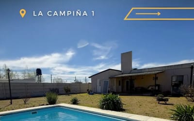 Casa en Venta-La Campiña 1-Zarate