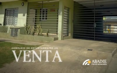 Departamentos en bloque a la venta-Casaux 1777