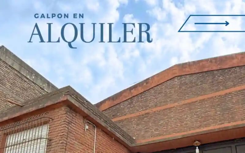Galpón en Alquiler - Granaderos y San Martín