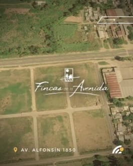  Lotes en VENTA en Fincas de la Avenida📍CAMPANA - Av. Alfonsín 1850 